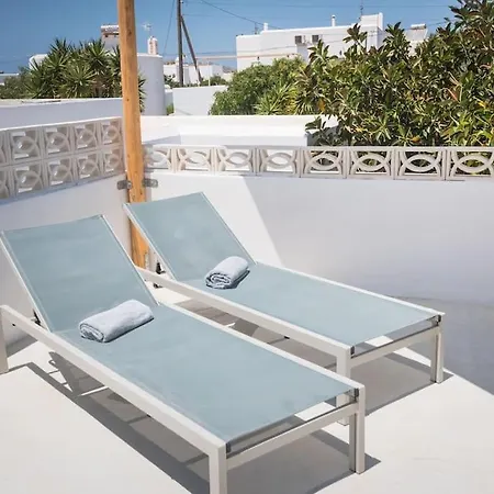 Swell S2 Maisonette With Private Jacuzzi In Apartment Naousa (Paros)