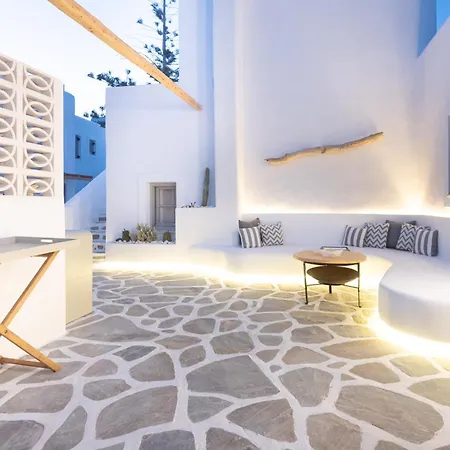 Swell S2 Maisonette With Private Jacuzzi In Apartment Naousa (Paros)