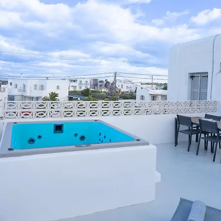 Apartment Swell S2 Maisonette With Private Jacuzzi In Naousa (Paros)