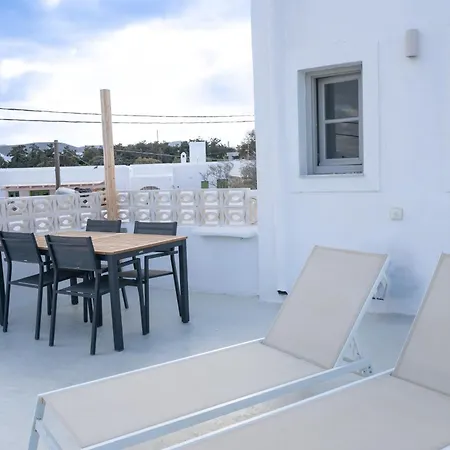 Apartment Swell S2 Maisonette With Private Jacuzzi In Naousa (Paros)