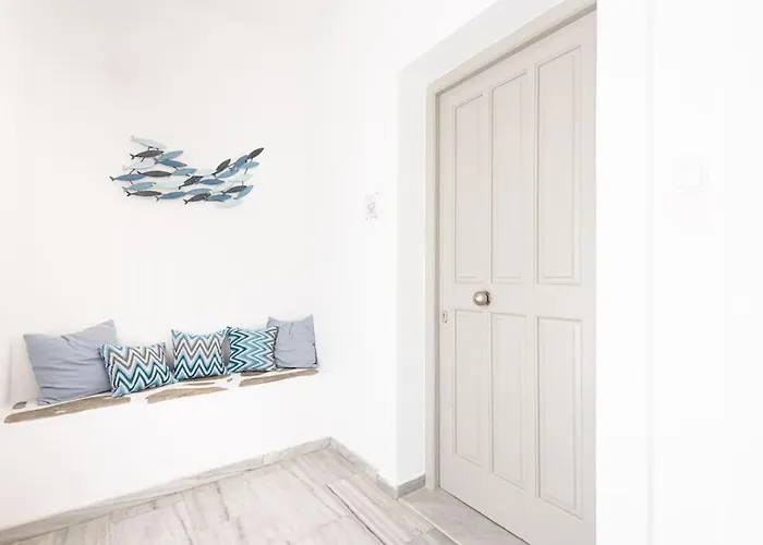 Swell S2 Maisonette With Private Jacuzzi In * Naousa