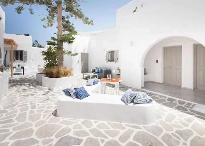 Apartamento Swell S2 Maisonette With Private Jacuzzi In Naousa (Paros)