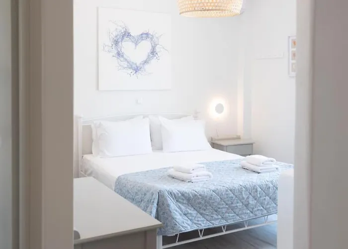 Swell S2 Maisonette With Private Jacuzzi In Apartamento Naousa (Paros)