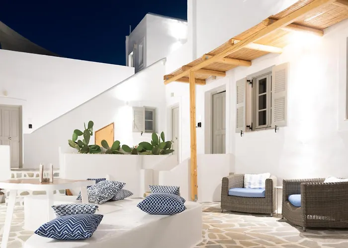 Swell S2 Maisonette With Private Jacuzzi In Naousa (Paros)